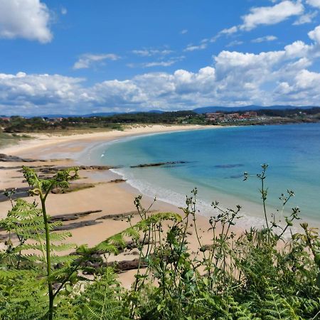 Playa Montalvo Daire Pontevedra Dış mekan fotoğraf