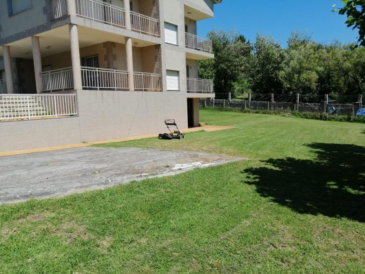 Playa Montalvo Daire Pontevedra Dış mekan fotoğraf