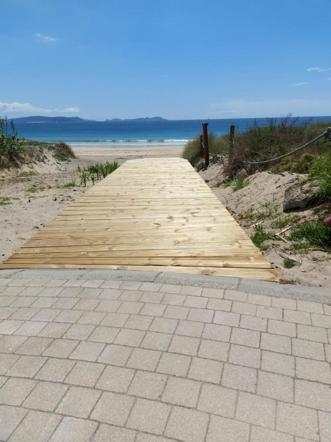 Playa Montalvo Daire Pontevedra Dış mekan fotoğraf