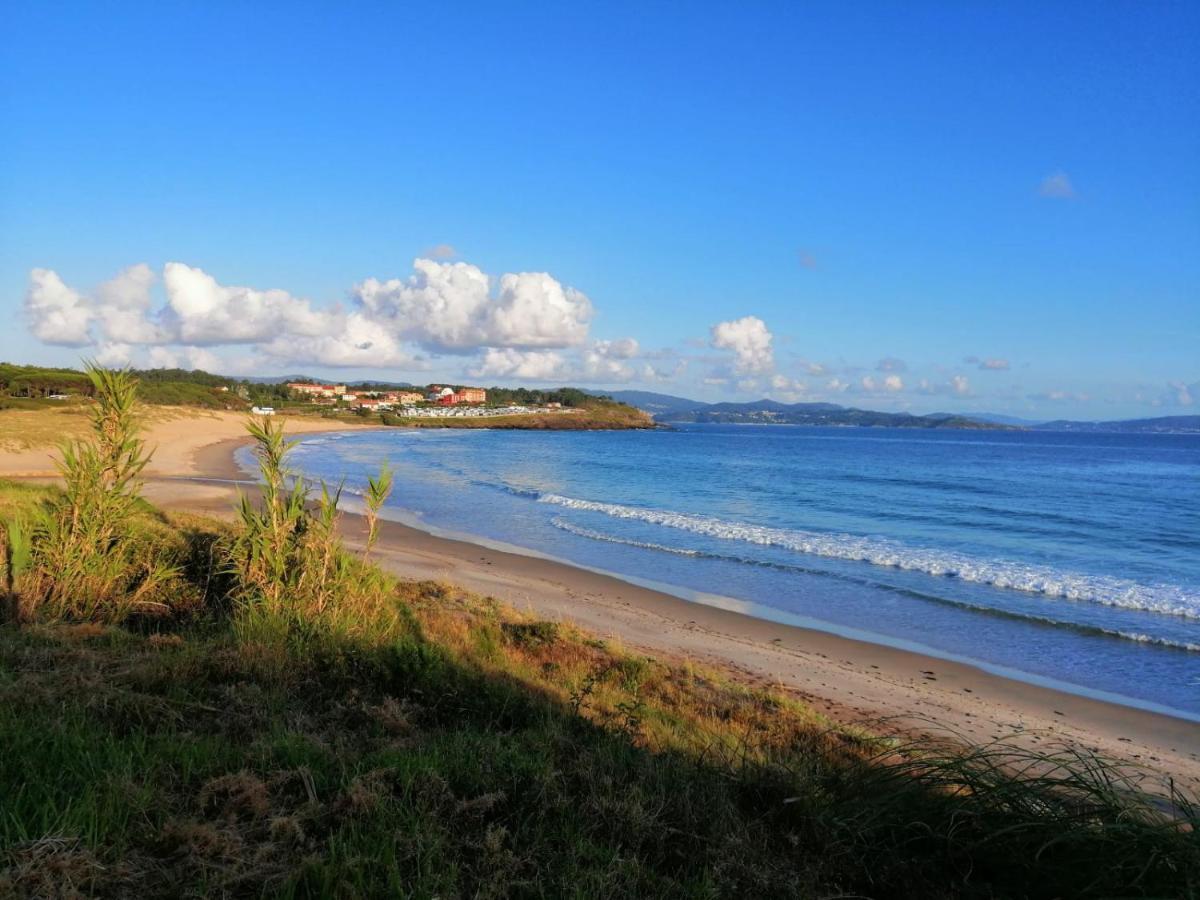 Playa Montalvo Daire Pontevedra Dış mekan fotoğraf