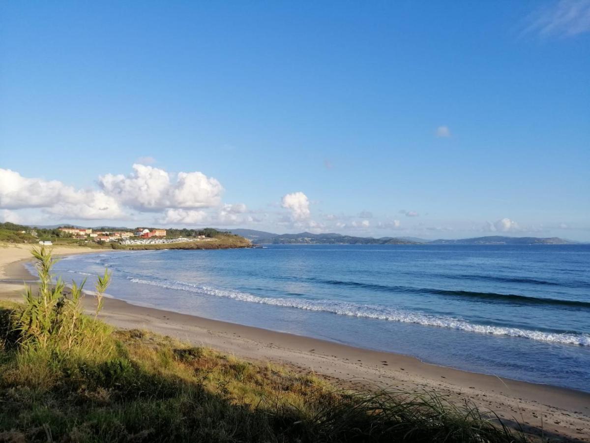 Playa Montalvo Daire Pontevedra Dış mekan fotoğraf